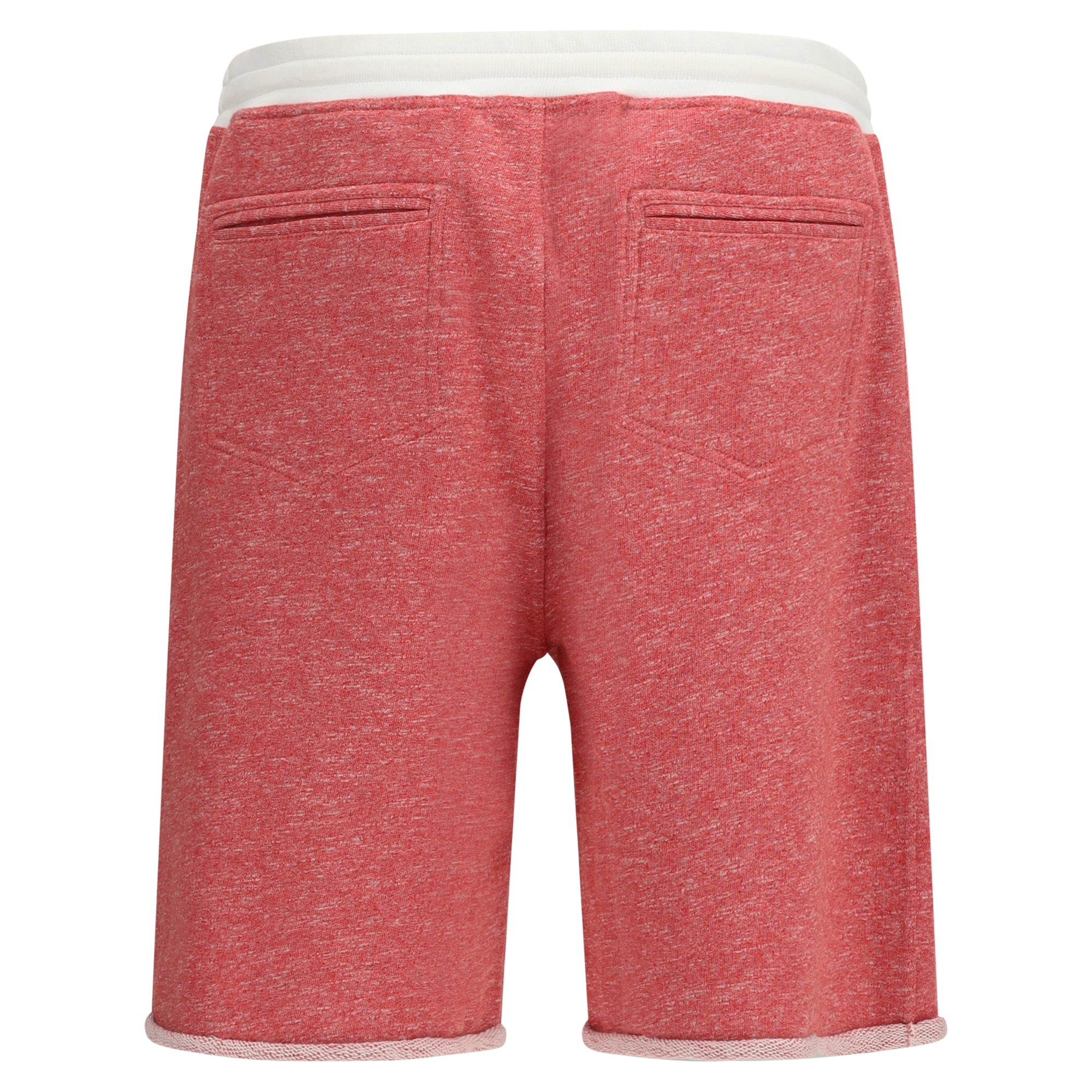Cotton and linen Shorts with logo