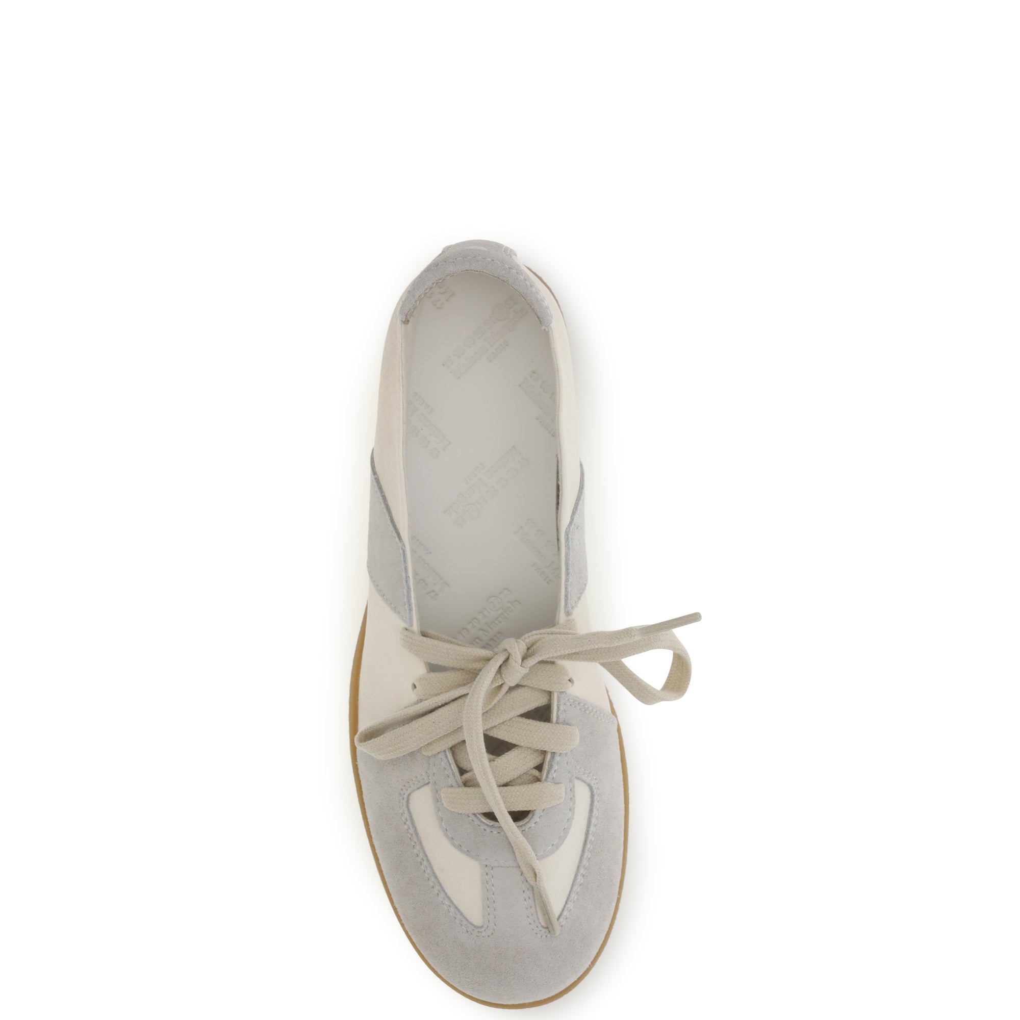 Lace-uo Ballerinas