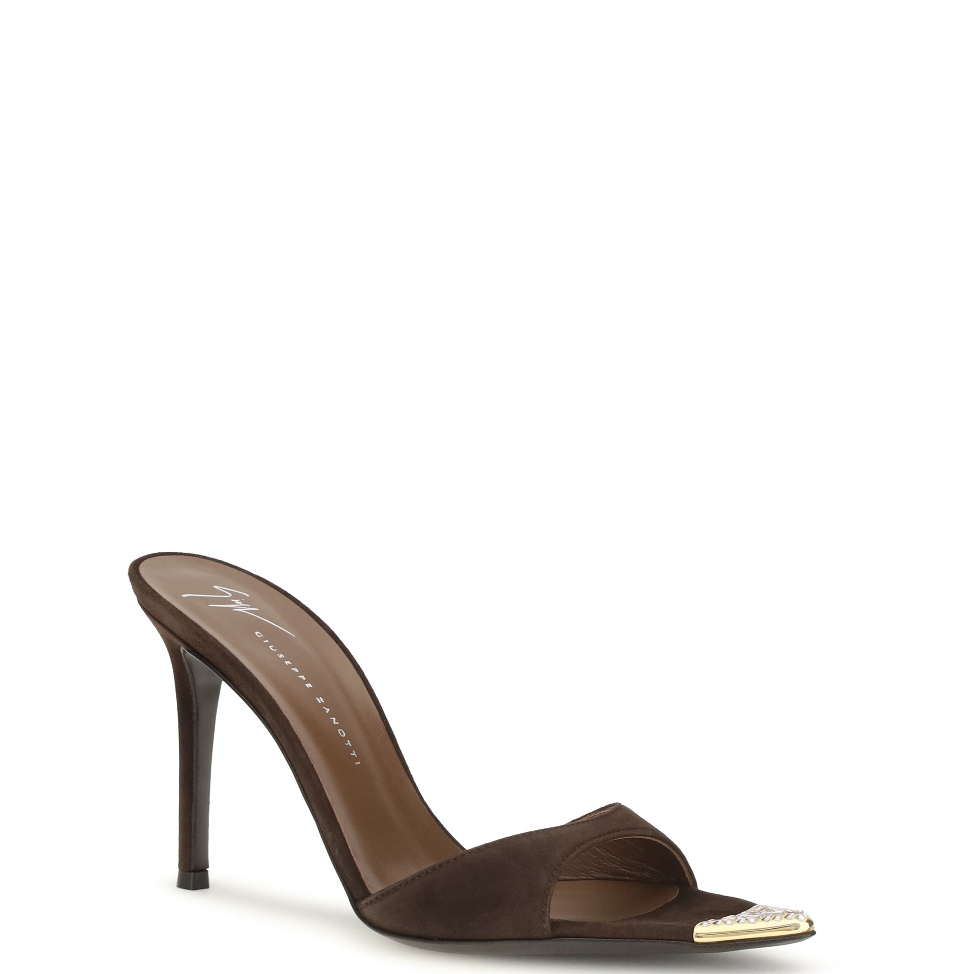 Intrigo Jewelry Mules Sandals