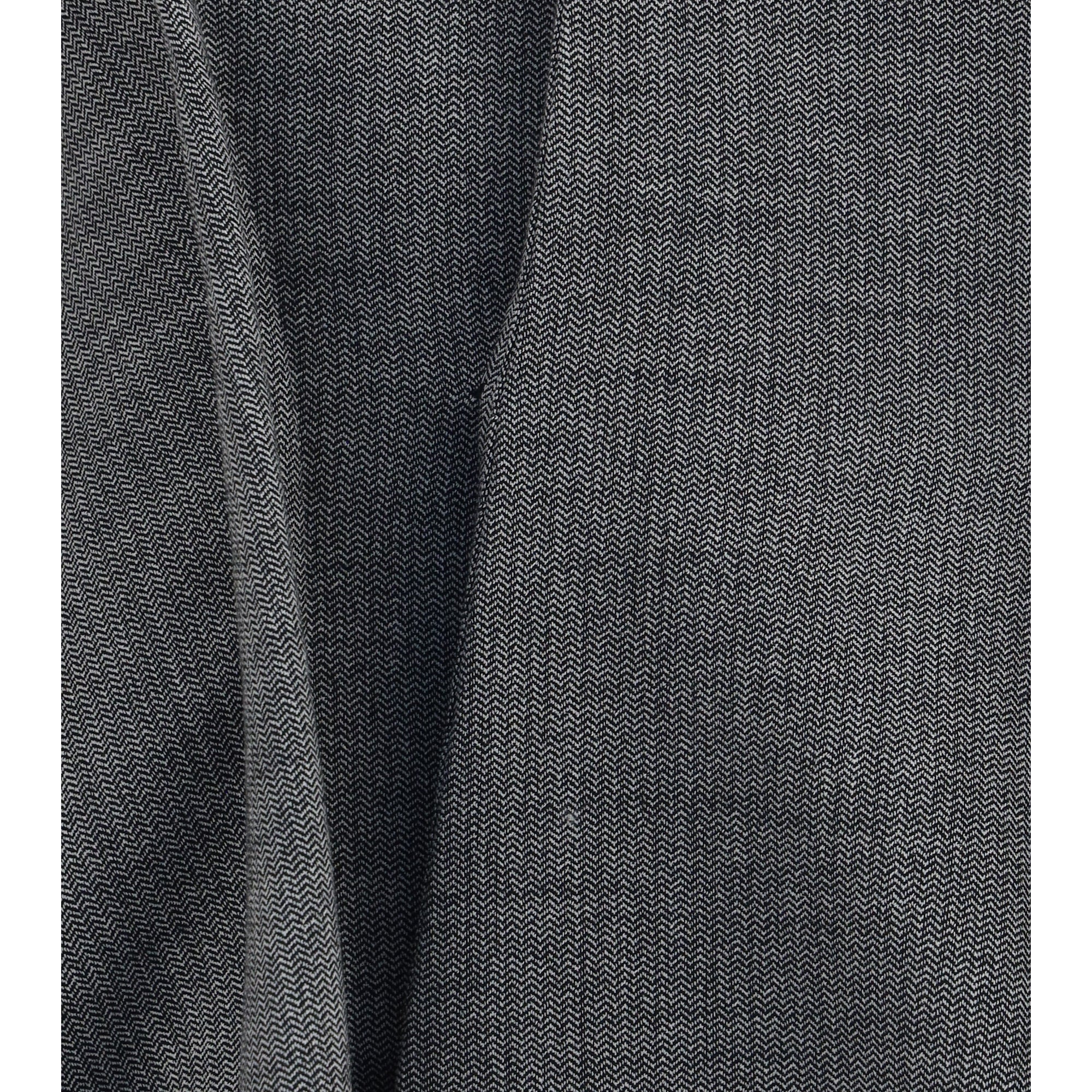 Asymmetrical wool Corset