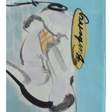 Swan lake silk Scarf