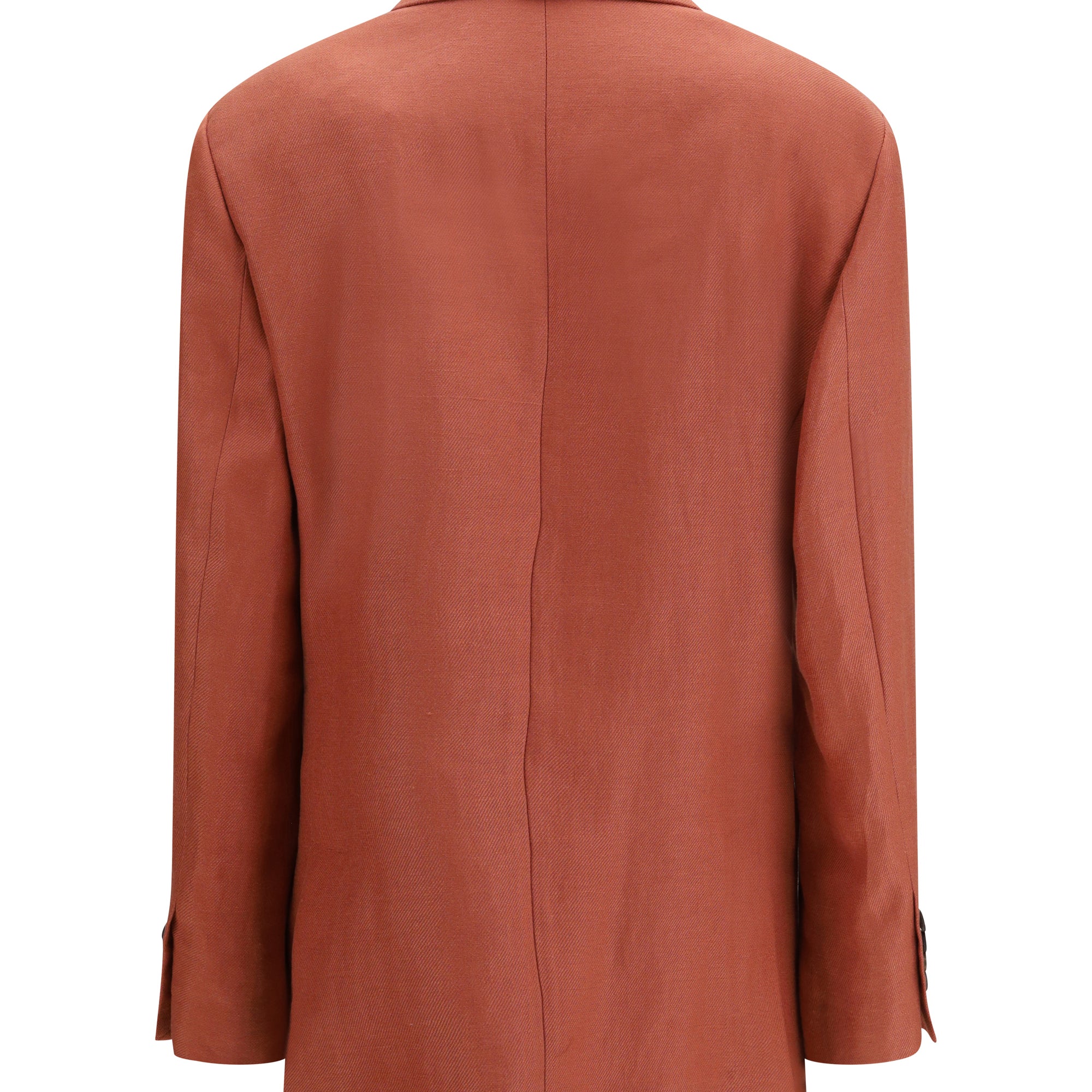 Single-breasted linen Blazer