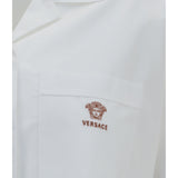 Cropped cotton poplin Shirt