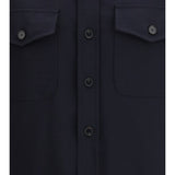 Overshirt in high-performance technical fabric