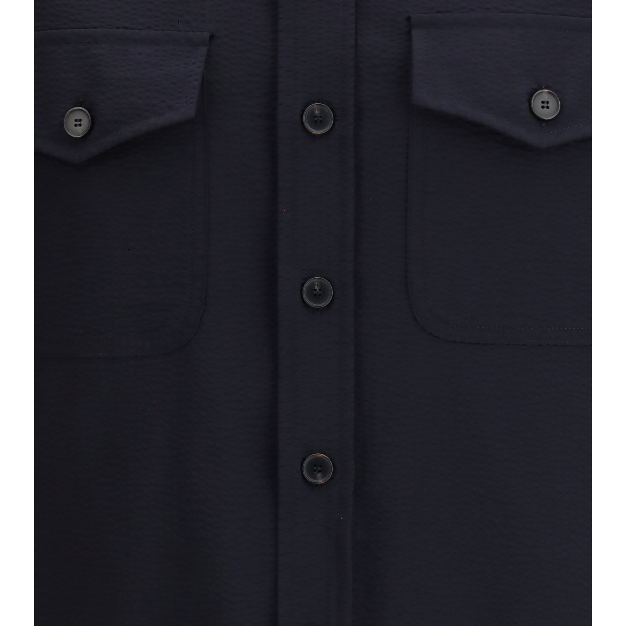 Overshirt in high-performance technical fabric