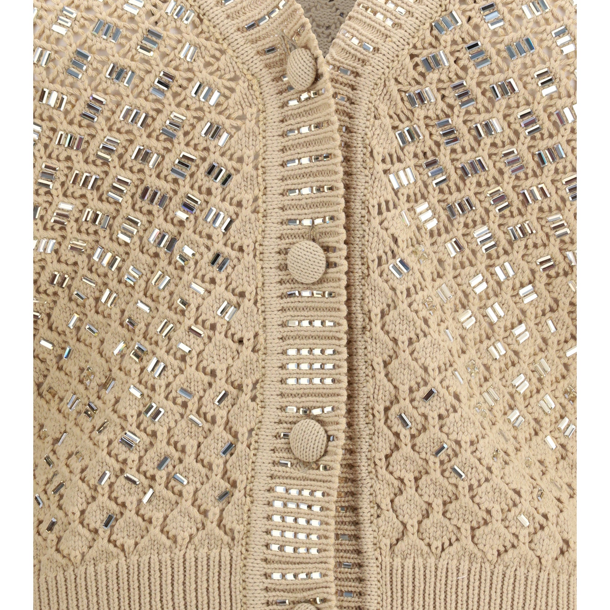 Short-sleeved Cardigan