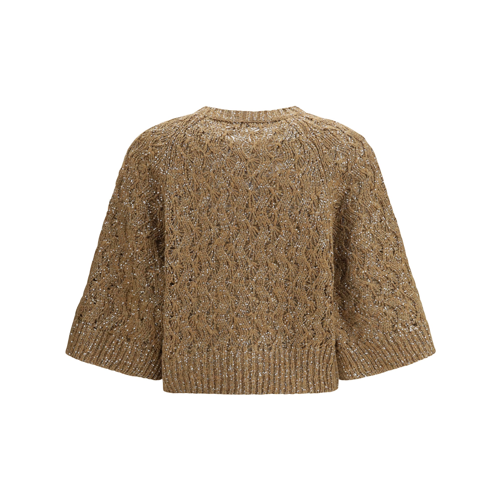 Open-knit construction Sweater