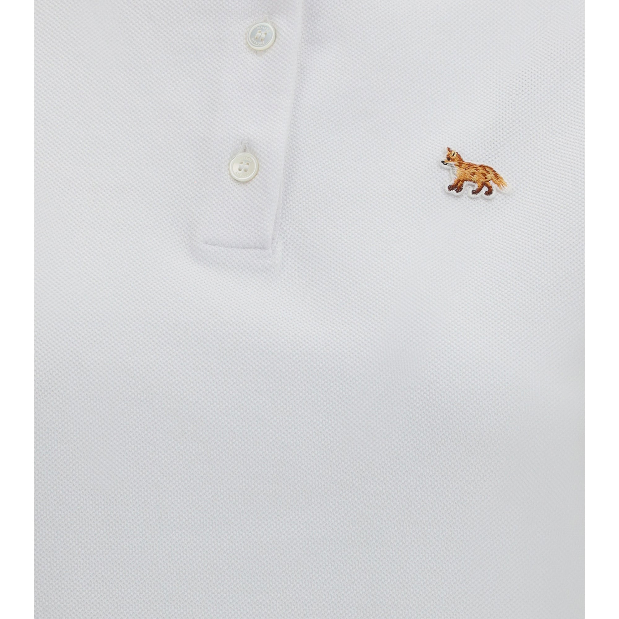 Fox embroidered Polo Shirt