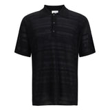 Lightweight jacquard Polo