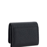 Grained leather Wallet