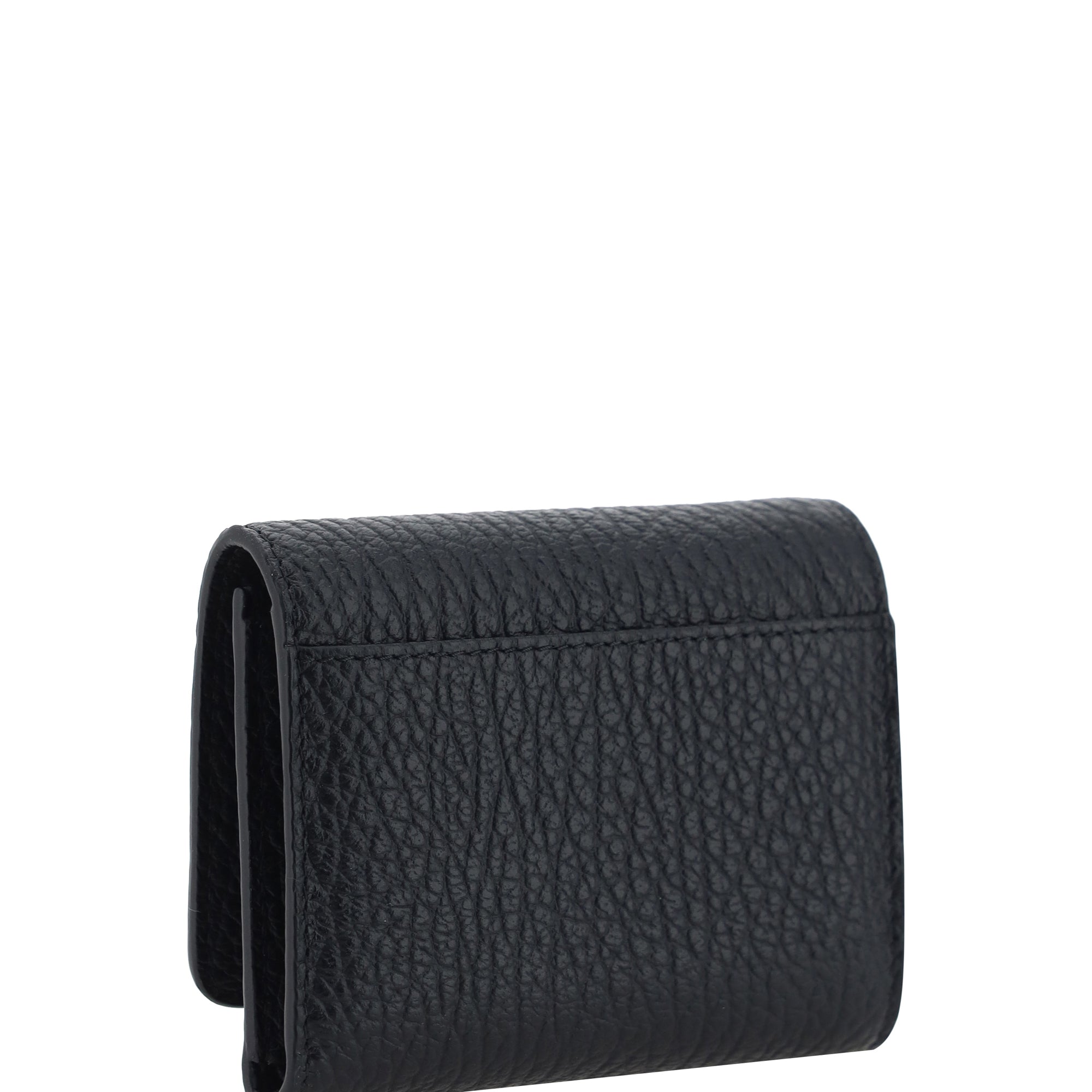 Grained leather Wallet