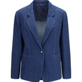 Single-breasted denim Jacket