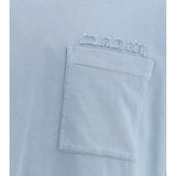 cotton jersey T-shirt with chest pocket