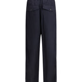 Wide Satin Pants