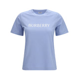 Embroidered logo cotton T-shirt