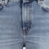 Cotton denim Jeans