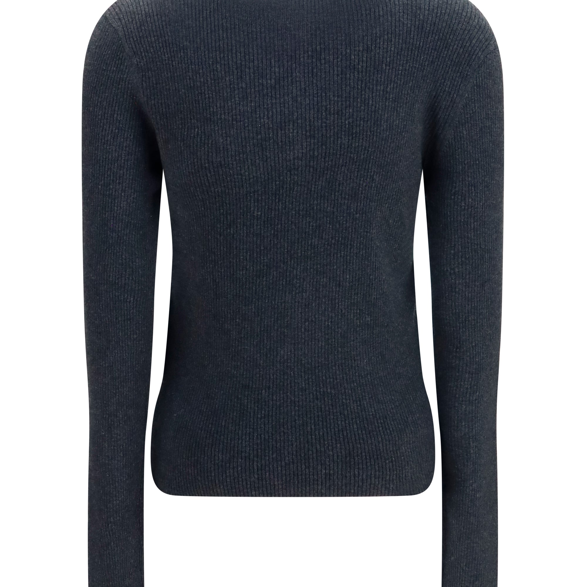 Airi Henley Sweater in cotton and cashmere