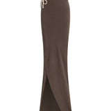 Long Skirt Moncler + Rick Owens