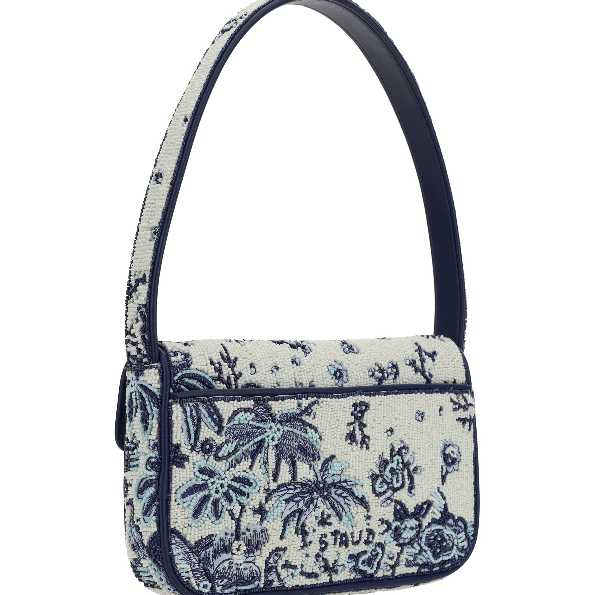 Tommy Beaded Shoulder Bag