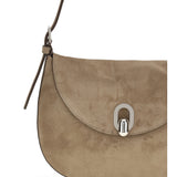 Savette Round Hobo Shoulder Bag