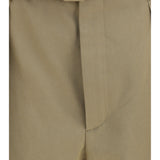 Pleated belt Shorts