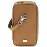 Lock leather Handbag