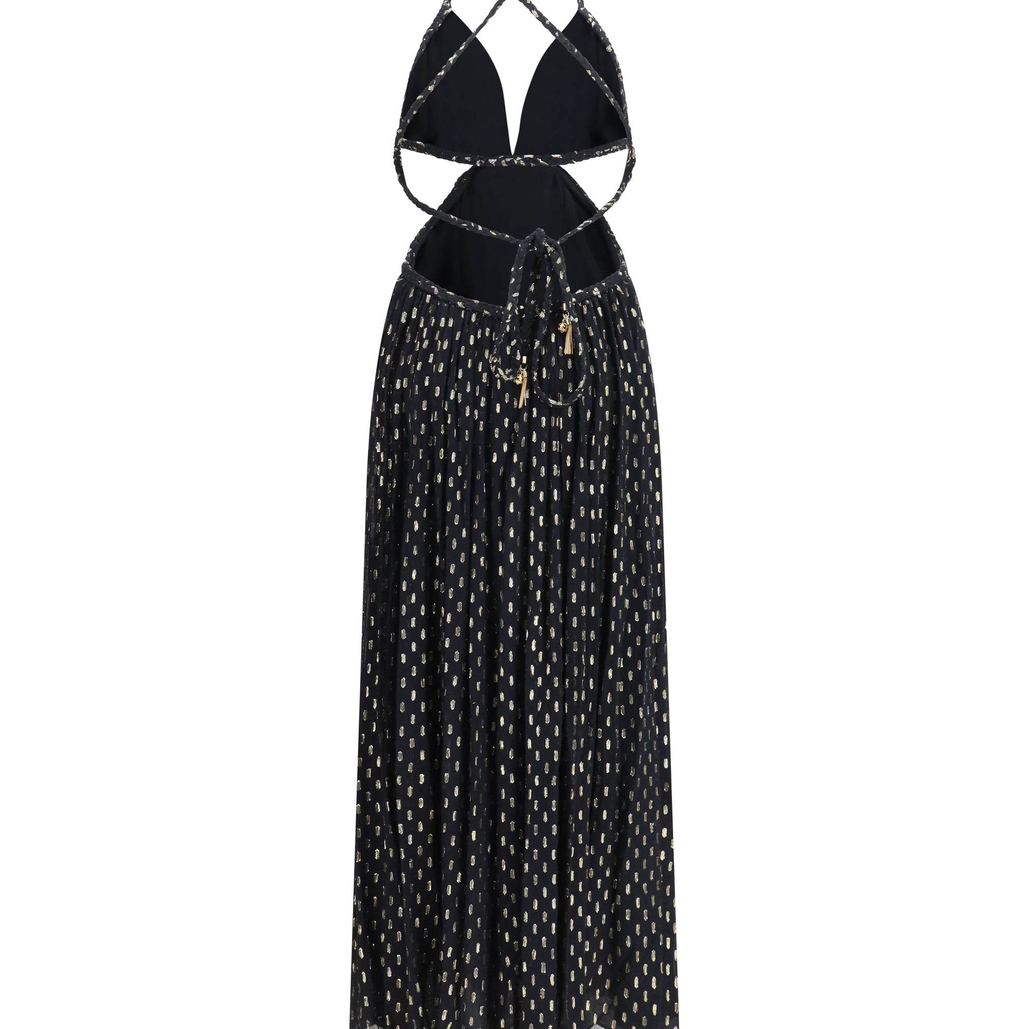Daylight Braid Trim Dress