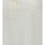 Layered-collar Shirt
