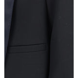 Cropped single-breasted Jacket