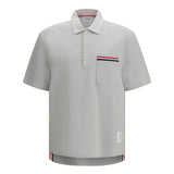 Short-sleeve Polo with chest pocket