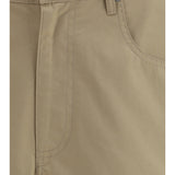 Long Bermuda Shorts in cotton
