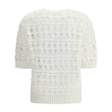 Perforated Sweater