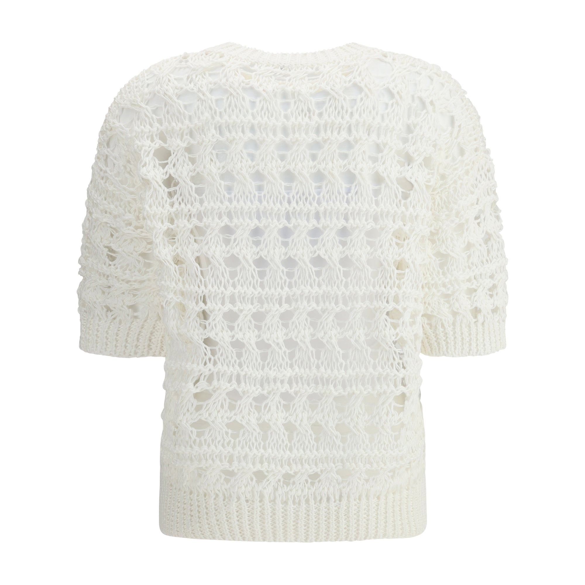Perforated Sweater