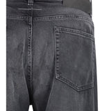 Straight-leg cotton Jeans