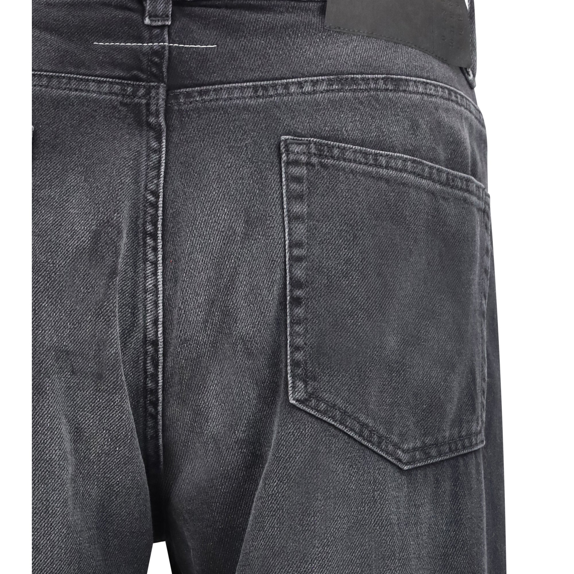 Straight-leg cotton Jeans