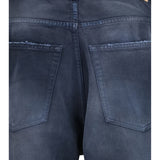 Wide-leg denim Jeans