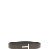 Reversible leather Belt