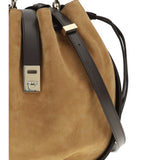Hug Buckle Bucket Bag