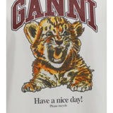 Beaded Tiger T-shirt