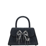 Rhinestone Mini Bow Handbag