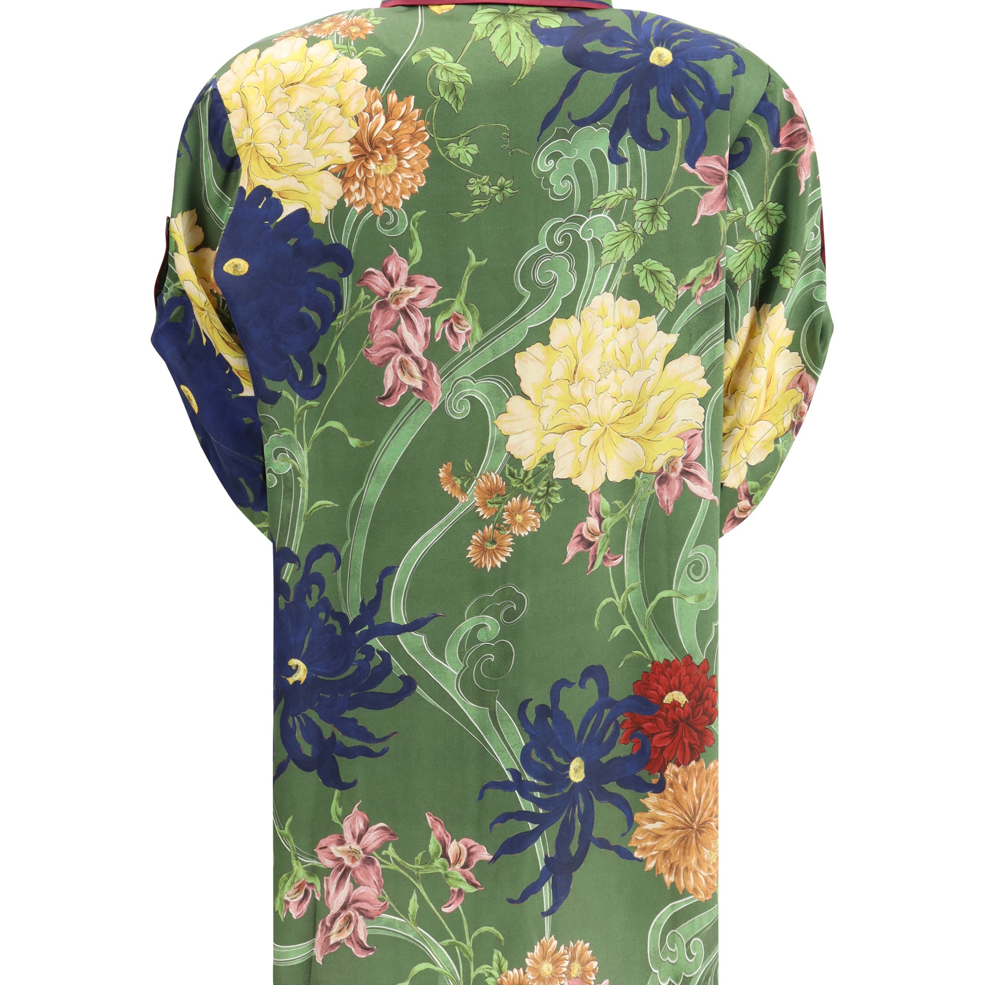Avery silk Shirt
