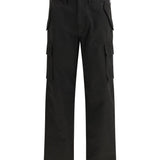 Cotton twill cargo Pants