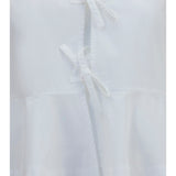 Cotton poplin Blouse with bows