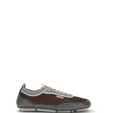 Leather and mesh Sneakers by Fendi