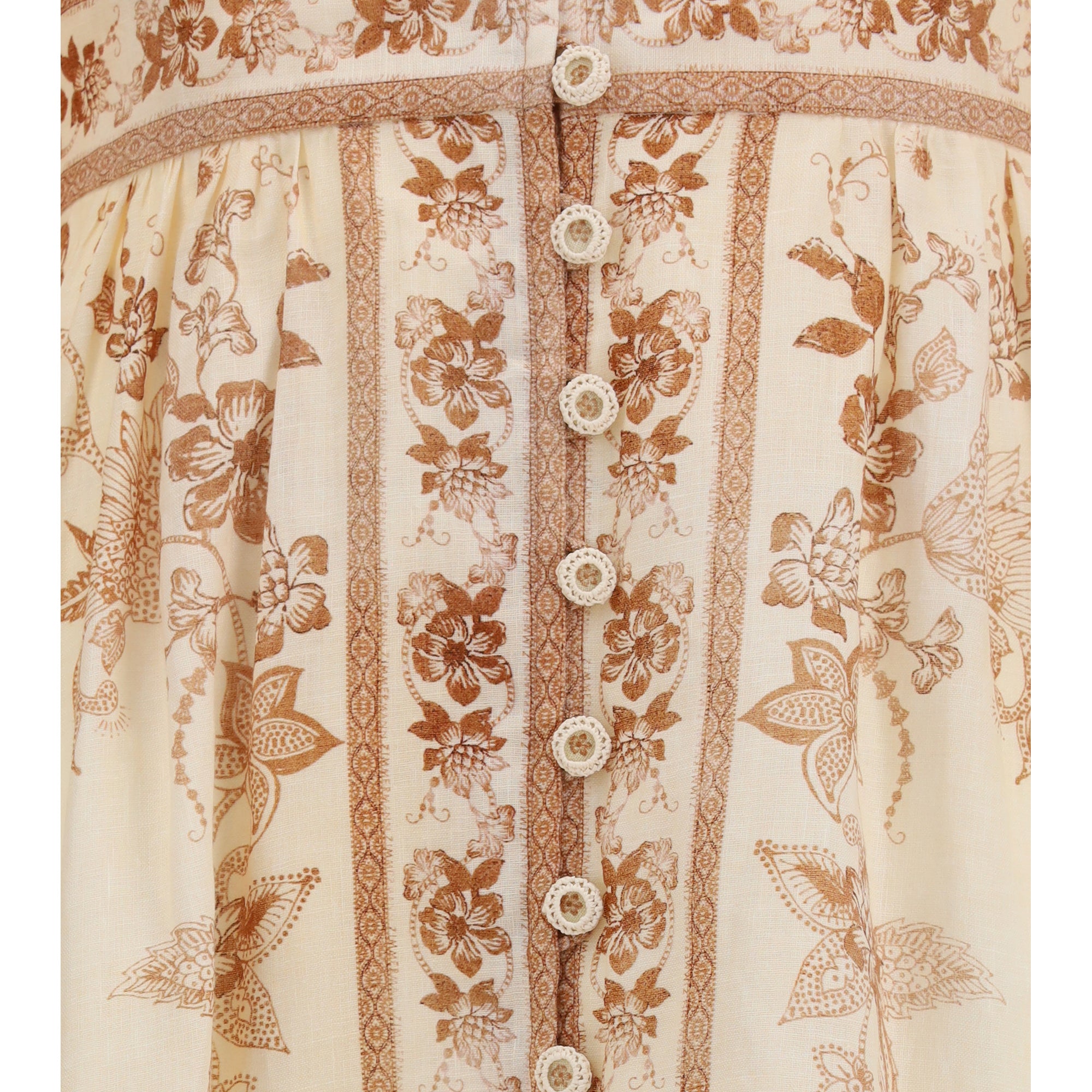 Indra Plunge floral Dress