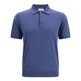 Cotton Polo with classic collar