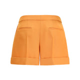 Grain de Poudre wool Shorts