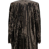 Concordian embroidered single-breasted Jacket