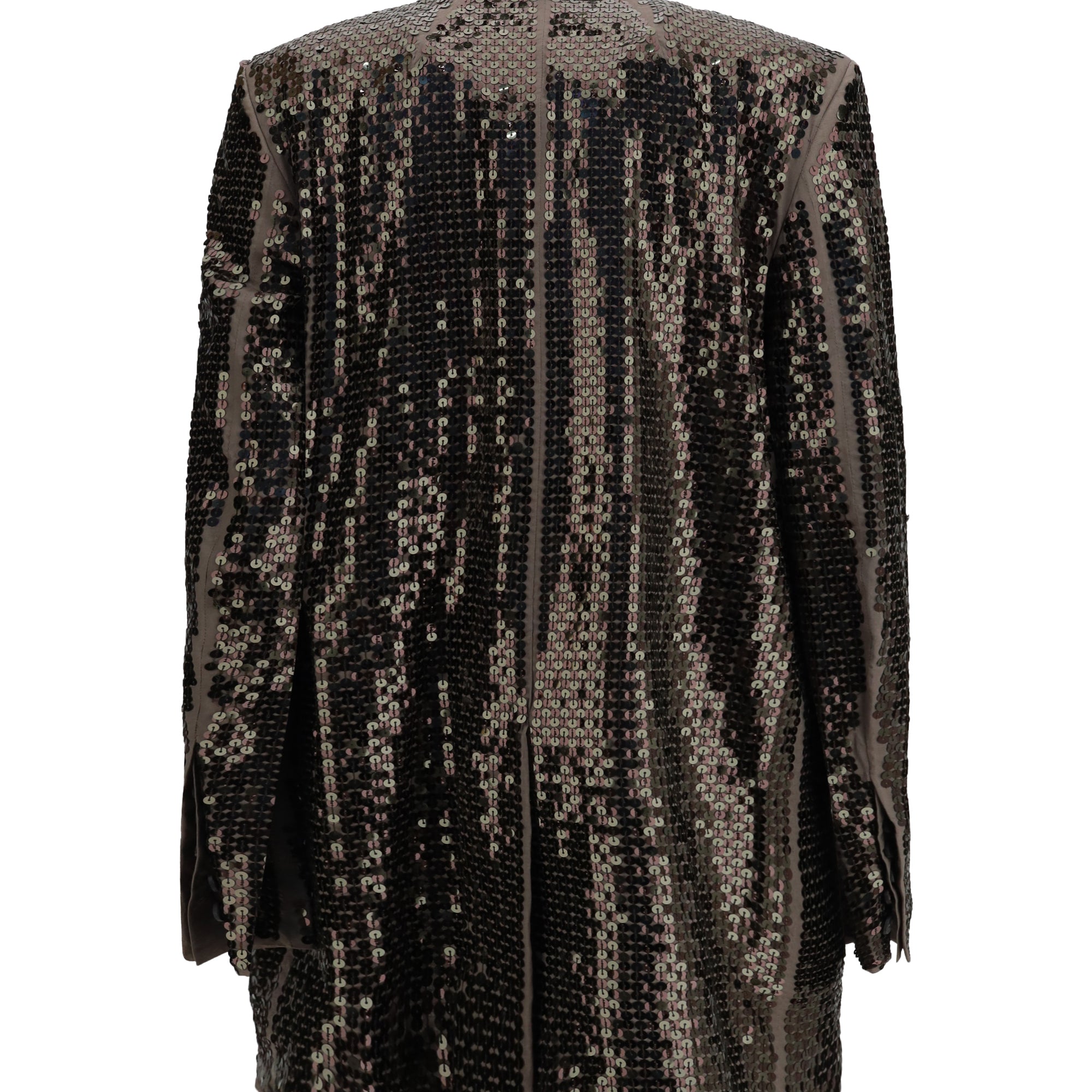 Concordian embroidered single-breasted Jacket