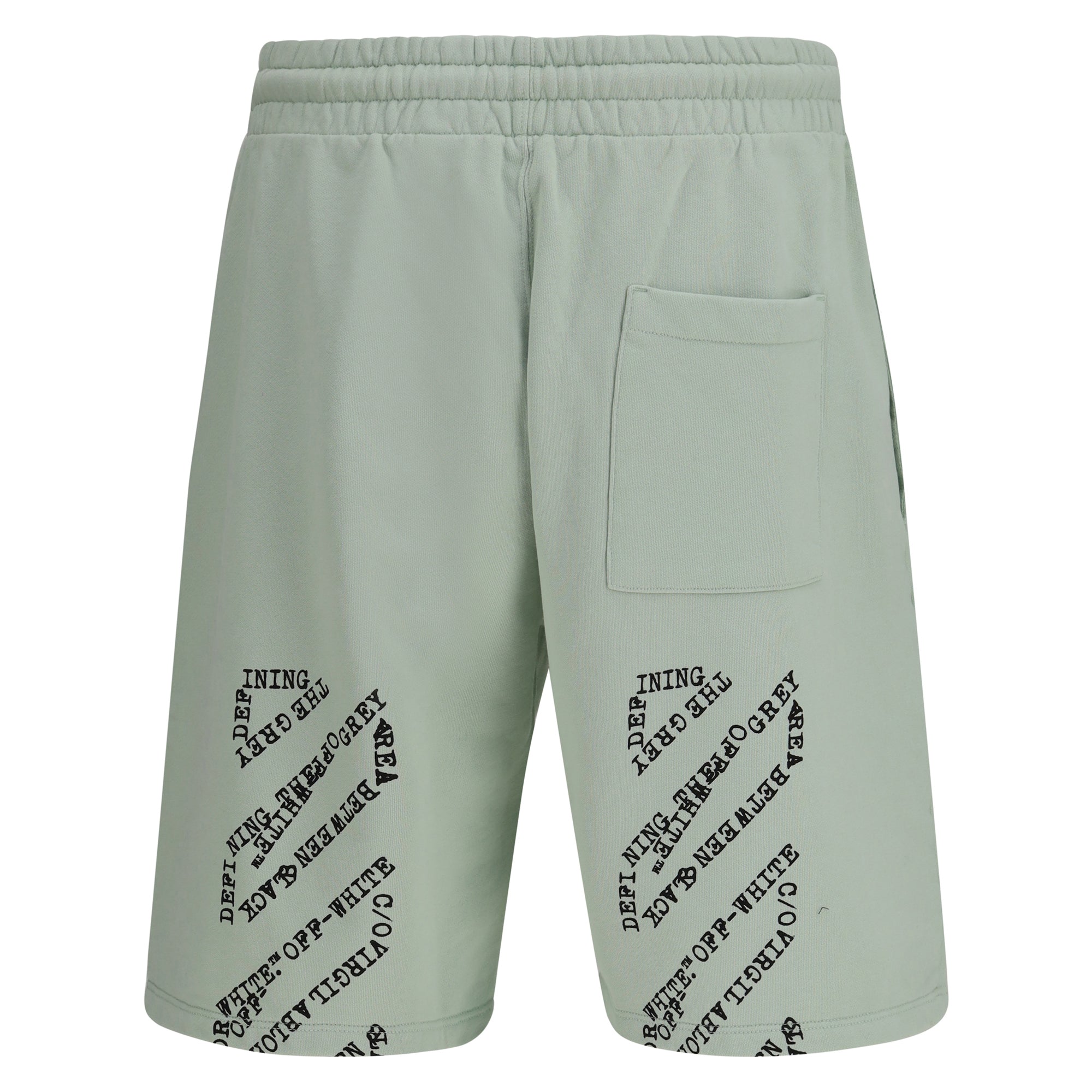 Type Machine Arrow Skate Sweat Shorts with front logo